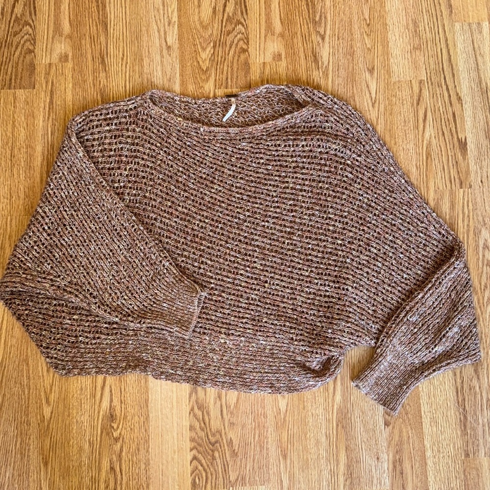 Free people knit sweater